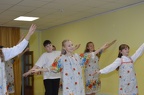 Начало работы в школе  обеднения  “Ратники отечества”