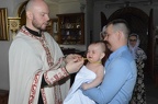 Крещение - семья Скопич